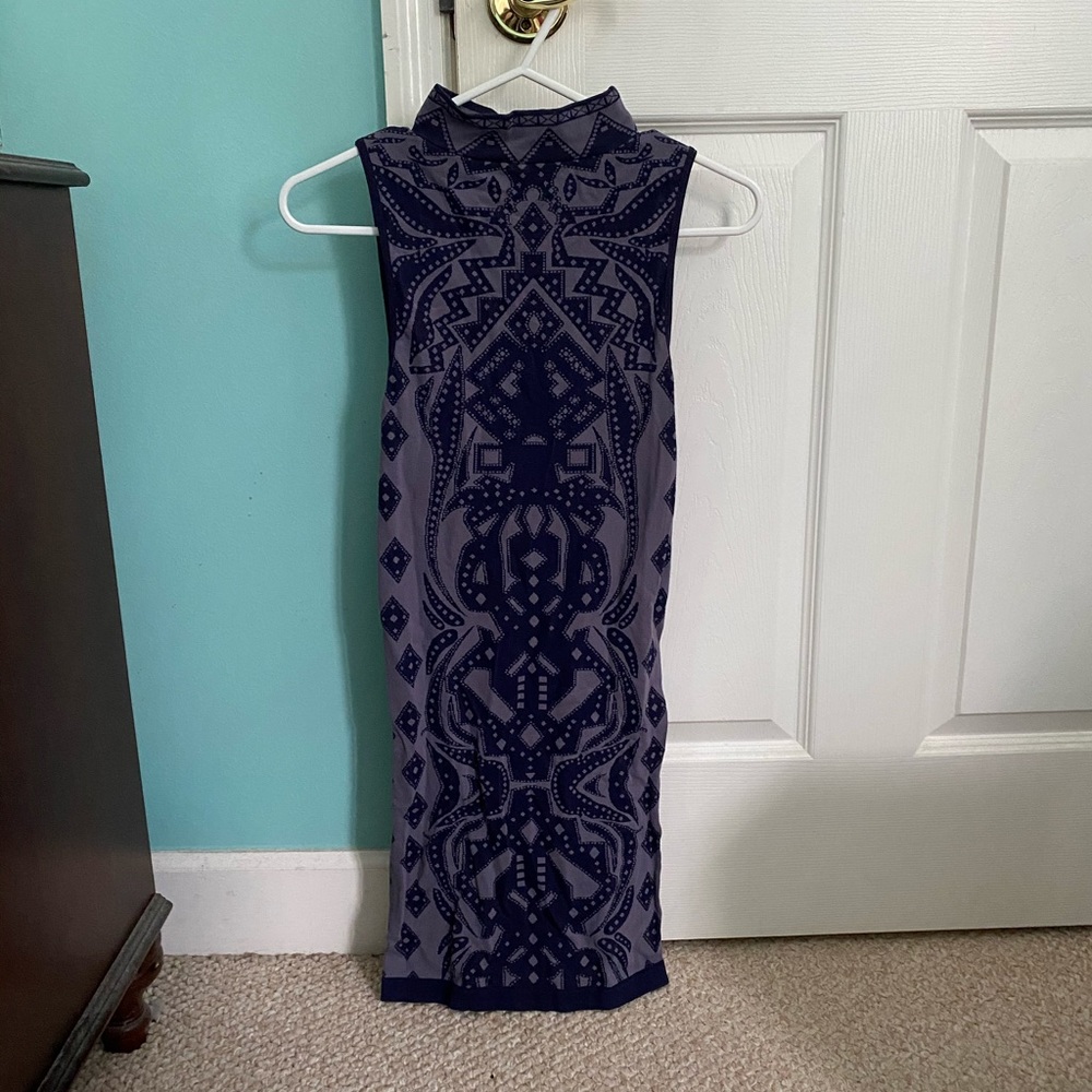Purple Free People Dress